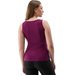 Bezrękawnik damski 4FWSS24TSLEF041 4F - fiolet