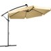 Parasol ogrodowy Classic LED 350cm Luverno - beżowy LED