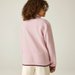 Polar juniorski Frankie Warm Fleece Regatta - pink haze/fig
