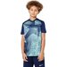 Koszulka juniorska Dri-Fit Precision VI Nike - navy/blue