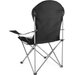 Krzesło turystyczne składane z pokrowcem Outtec - czarne