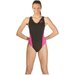 Strój kąpielowy damski Twirl PBT Head Swimming - brązowy/różowy