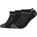 Skarpetki Mesh Ventilation Sneaker 3 pary Skechers - czarne/szare