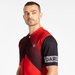 Koszulka rowerowa męska Aep Pedal II Jersey Dare2B - SevllRed/Black