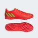 Buty piłkarskie turfy Predator Edge.4 TF Adidas - czerwone