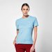 Koszulka damska Puez Dry T-Shirt Salewa - air blue