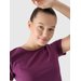 Koszulka damska TTSHF1995 4F - ciemny fiolet