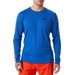 Longsleeve termoaktywny męski Lifa Active Stripe Crew Helly Hansen - Cobalt 2.0
