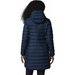 Płaszcz puchowy damski Lake 22 II Down Long Hooded Columbia - Collegiate Navy