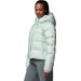 Kurtka puchowa z szelkami damska Amaze Puff Hooded Jacket Columbia - Tea Light Pearl Shine