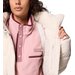 Kurtka puchowa z szelkami damska Amaze Puff Hooded Jacket Columbia - Dark Stone