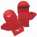 Rękawice Karate Hand Protect Mizuno - red