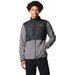 Polar męski Basin Butte Full Zip Fleece II Columbia - City Grey/Black