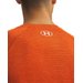 Koszulka męska Tech Textured Under Armour - Orange Base / White