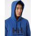 Bluza męska HH Hoodie Logo Helly Hansen - niebieska