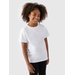 Koszulka dziewczęca TTSHF2332 4F - biały