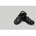 Chodaki Classic Fuzz-Lined Clog Crocs - navy/charcoal