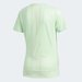 Koszulka damska Rise Up Adidas - limonkowy