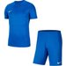 Komplet piłkarski junior Dry Park VII + Park III Nike - niebieski