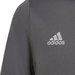 Bluza juniorska Entrada 22 Full Zip Adidas - szara