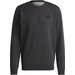 Bluza męska Essentials Fleece Sweatshirt Adidas - ciemnoszara