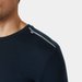 Longsleeve termoaktywny męski Lifa Merino Midweight Crew Helly Hansen - navy