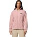 Polar damski Benton Springs Full Zip Columbia - eraser pink