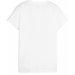 Koszulka damska Ess+ Script Tee Puma - biała