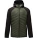 Kurtka hybrydowa męska Andreson Regatta - dark khaki/black