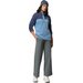 Bluza polarowa damska Benton Springs 1/2 Snap Pull Over II Columbia - rainy day, noct