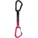 Ekspres wspinaczkowy HotForge Hybrid Quickdraw 16cm Black Diamond - ultra pink