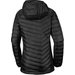 Kurtka damska Powder Pass Hooded Columbia - czarna