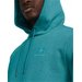 Bluza męska Essential Fleece Hoodie Under Armour - turkusowa