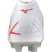 Buty piłkarskie, korki Monarcida Neo III Select MD Mizuno - White/Radiant Red