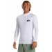 Longsleeve męski Everyday UPF 50 Surf Quiksilver - biały