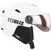 Kask narciarski z szybą Strike Visor Bliz - matte white