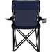 Krzesło turystyczne składane Springos - granatowe