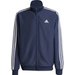Dres męski 3-Stripes Woven Track Suit Adidas - granatowy