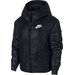 Kurtka dwustronna damska Sportswear NSW Synthetic Fill Nike - czarna