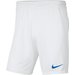 Spodenki męskie Dry Park III NG Knit Nike - białe/niebieskie