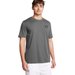 Koszulka męska Sportstyle Left Chest Logo Under Armour - Castlerock/Black