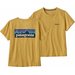 Koszulka damska P-6 Logo Responsibili-Tee Patagonia - surfboard yellow