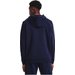 Bluza męska Essential Fleece FZ Hood Under Armour - Midnight Navy/White