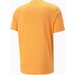Koszulka męska ESS+ Tape Tee Puma - musztardowa