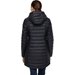 Płaszcz puchowy damski Access Full Lenght Down Black Diamond - black