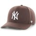 Czapka z daszkiem MLB New York Yankees Cold Zone '47 MVP DP 47 Brand - brown