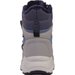 Buty, śniegowce Hoonah Tex K Unisex Kids Boots Jr Lotto - grey/midblue