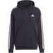 Bluza męska Essentials Fleece 3 Stripes Hoodie Adidas - czarny