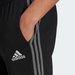 Spodnie męskie Essentials Melange French Terry Adidas - czarne