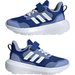 Sneakersy FortaRun 3.0 EL Jr Adidas - Royal Blue/Cloud White/Blue Spark